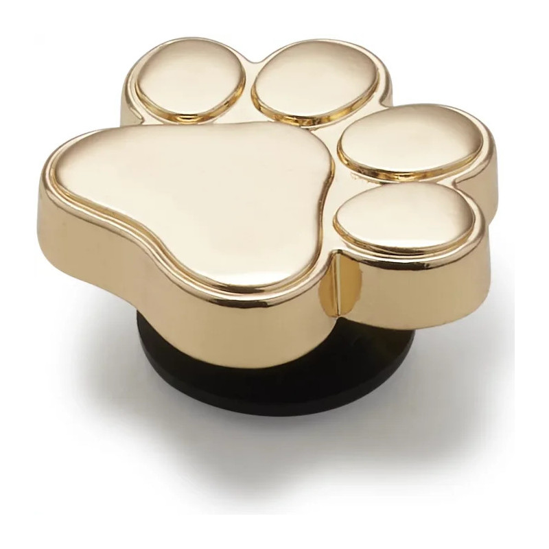 Crocs Jibbitz™ Gold Dog Paw 10012310 (CR365-a) aksesuaras