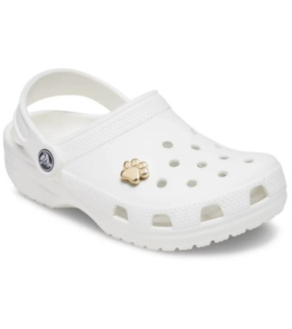 Crocs Jibbitz™ Gold Dog Paw 10012310 (CR365-a) accessory