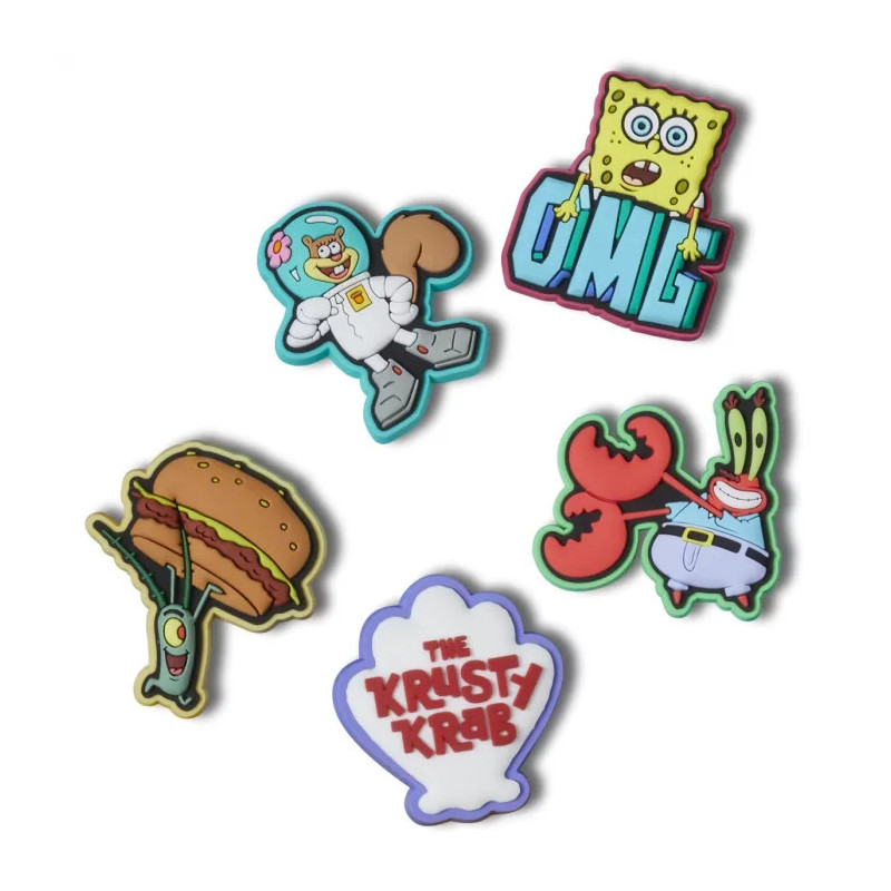 Crocs Jibbitz™ Spongebob 5-Pack 10010012 (CR366-a) tarvik