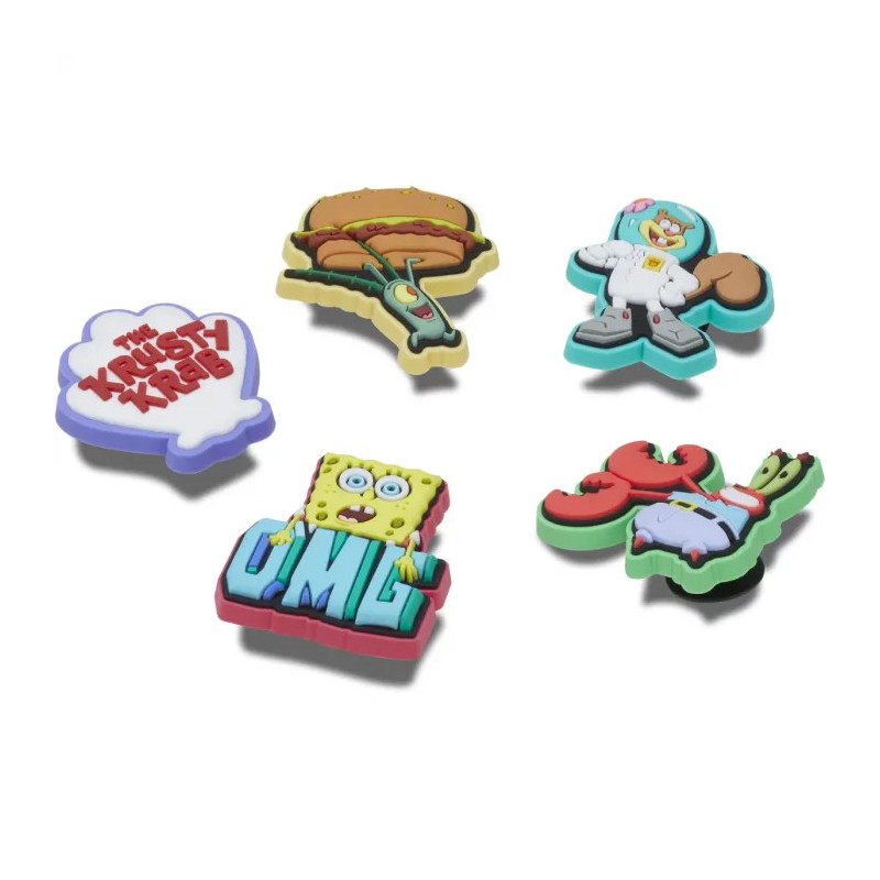 Crocs Jibbitz™ Spongebob 5-Pack 10010012 (CR366-a) aksesuaras
