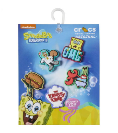 Crocs Jibbitz™ Spongebob 5-Pack 10010012 (CR366-a) aksesuaras