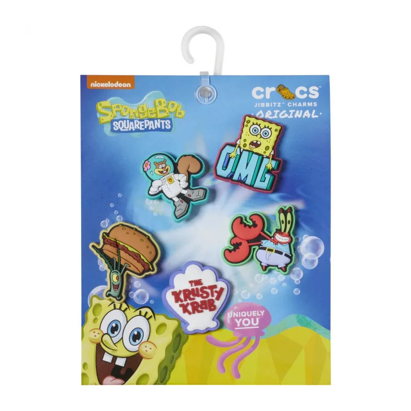 Crocs Jibbitz™ Spongebob 5-Pack 10010012 (CR366-a) aksesuaras
