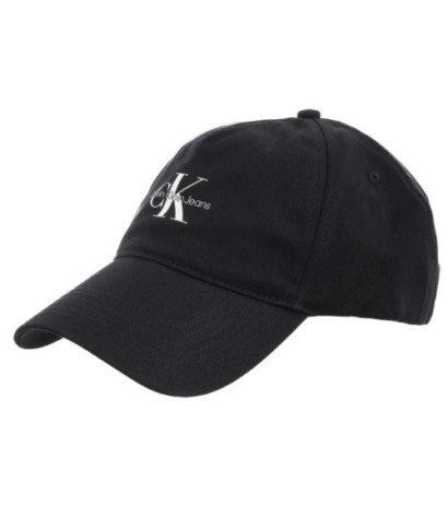 Calvin Klein Mono Logo Panel Cap LV04G5032G UB1 Black (CK662-a) cap