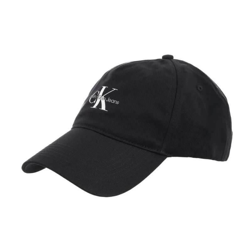 Calvin Klein Mono Logo Panel Cap LV04G5032G UB1 Black (CK662-a) kepurė
