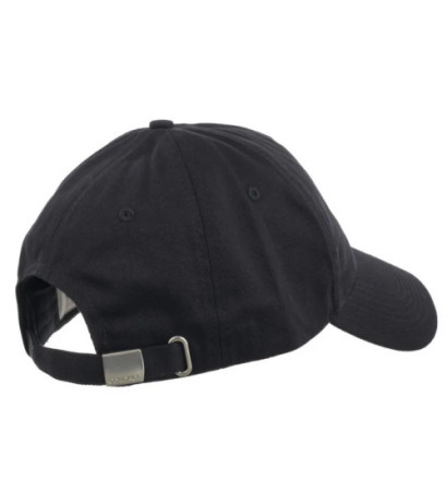 Calvin Klein Mono Logo Panel Cap LV04G5032G UB1 Black (CK662-a) kepurė