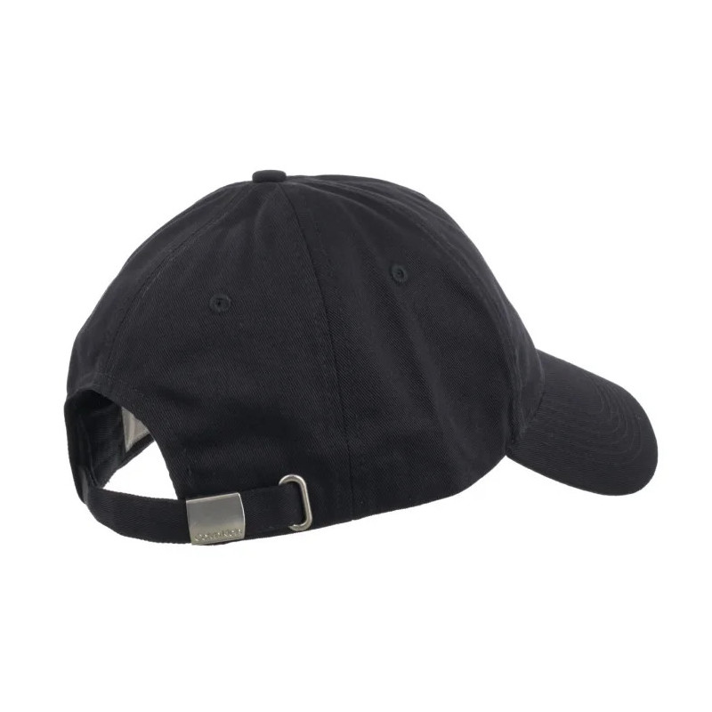 Calvin Klein Mono Logo Panel Cap LV04G5032G UB1 Black (CK662-a) josta
