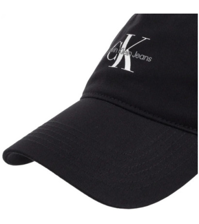 Calvin Klein Mono Logo Panel Cap LV04G5032G UB1 Black (CK662-a) kepurė