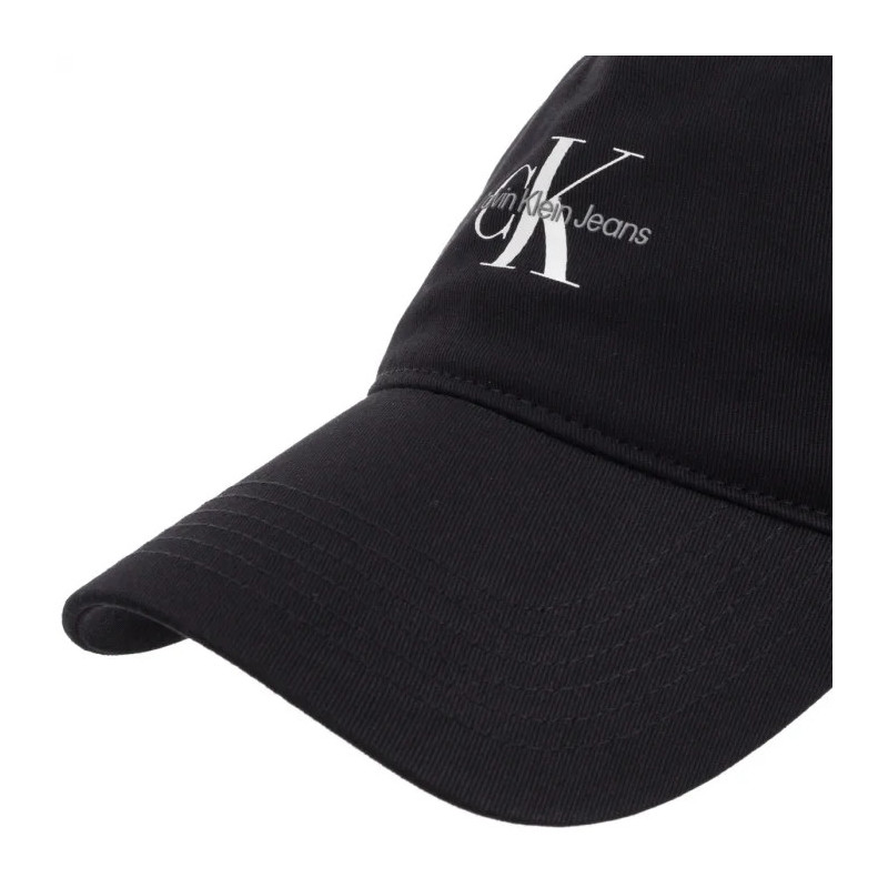 Calvin Klein Mono Logo Panel Cap LV04G5032G UB1 Black (CK662-a) vöö