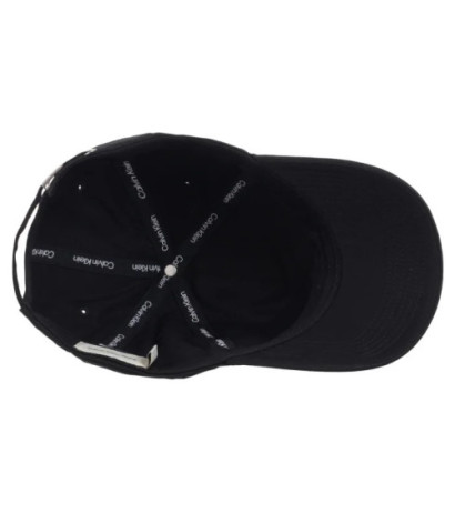 Calvin Klein Mono Logo Panel Cap LV04G5032G UB1 Black (CK662-a) cap