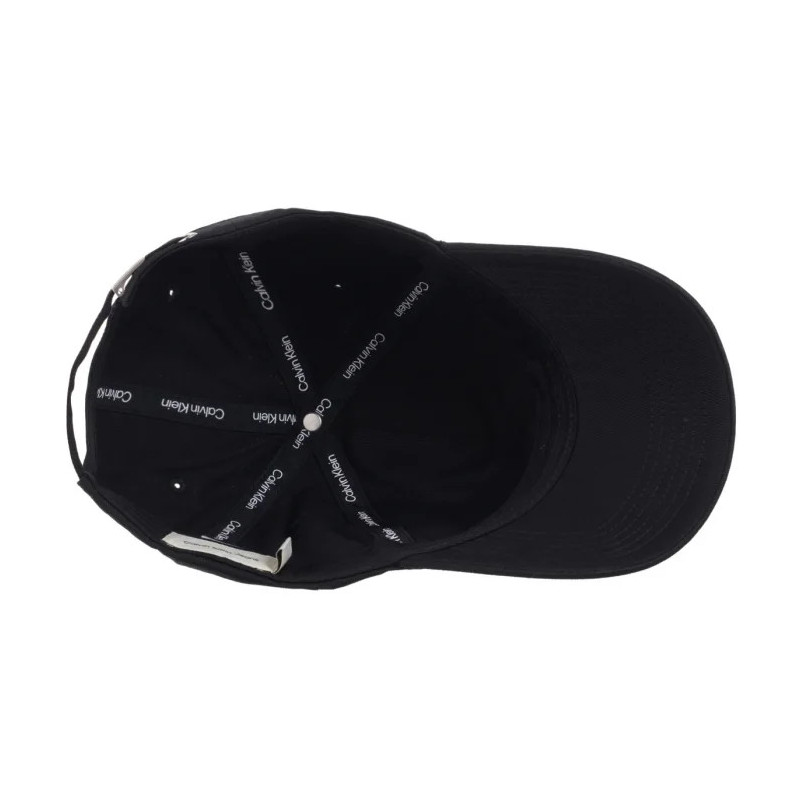 Calvin Klein Mono Logo Panel Cap LV04G5032G UB1 Black (CK662-a) kepurė