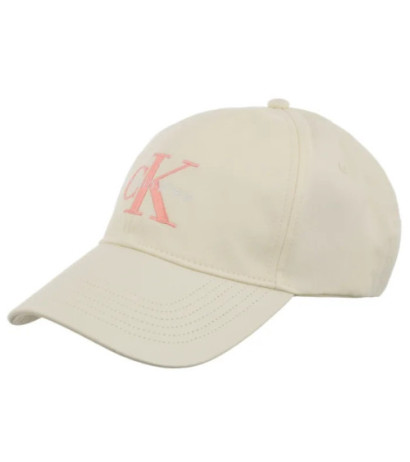 Calvin Klein Monologo Embroidery Baseball Hat LV04K5026G YC9  (CK663-a) kepurė