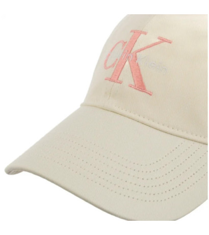 Calvin Klein Monologo Embroidery Baseball Hat LV04K5026G YC9  (CK663-a) cap