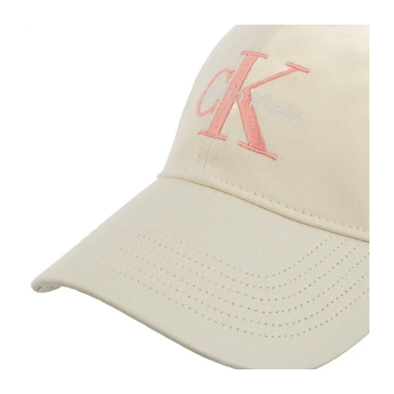 Calvin Klein Monologo Embroidery Baseball Hat LV04K5026G YC9  (CK663-a) kepurė
