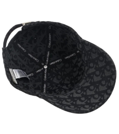 Calvin Klein Logo Jacquard Baseball Cap LV04G5066G UB1 (CK664-a) kepurė