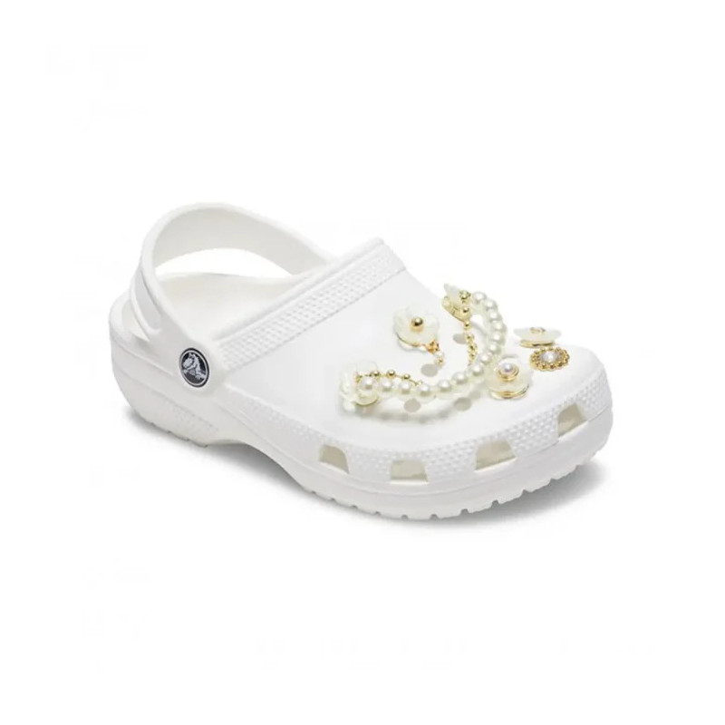 Crocs Jibbitz™ Gold And Floral 5 Pack 10014675 (CR376-a) piederums