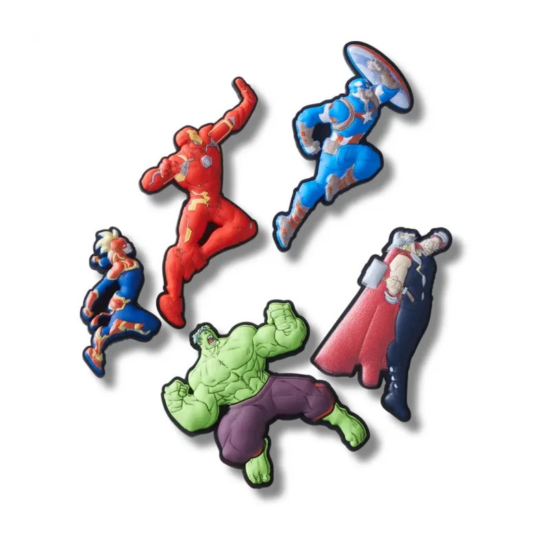 Crocs Jibbitz™ Avengers 5 Pck 10015112 (CR377-a) accessory