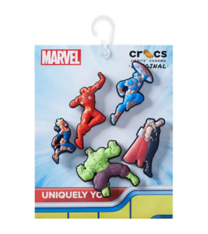 Crocs Jibbitz™ Avengers 5 Pck 10015112 (CR377-a) accessory