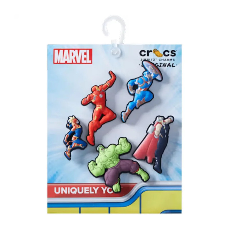 Crocs Jibbitz™ Avengers 5 Pck 10015112 (CR377-a) tarvik