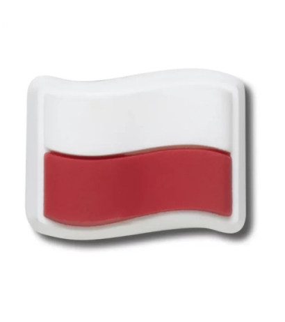 Crocs Jibbitz™ Polish Flag 10012467 (CR378-a) aksesuaras