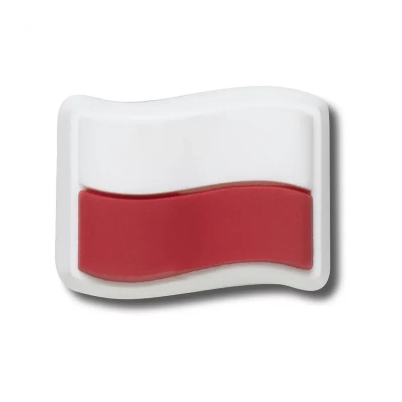 Crocs Jibbitz™ Polish Flag 10012467 (CR378-a) aksesuaras