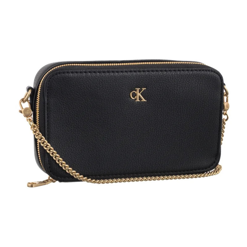 Calvin Klein Minimal Mono Camera Bag Black LV04K1086G UB1 (CK665-a) rokassoma