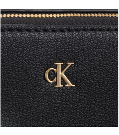 Calvin Klein Minimal Mono Camera Bag Black LV04K1086G UB1 (CK665-a) käekott
