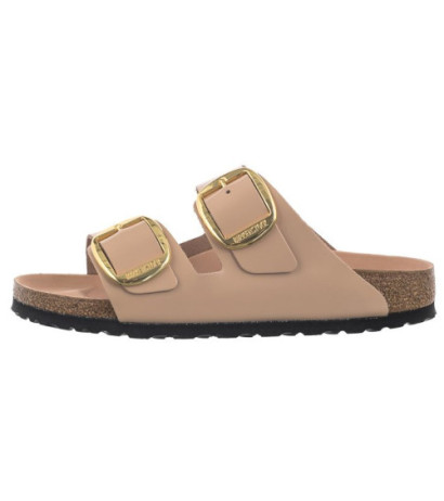 Birkenstock Arizona Big Buckle High-Shine New Beige 1026553 (BK239-b) Moteriški batai/šlepetės