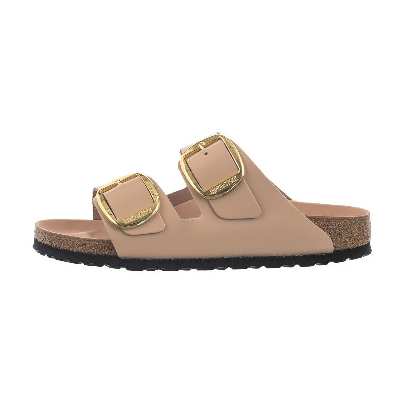 Birkenstock Arizona Big Buckle High-Shine New Beige 1026553 (BK239-b) Naiste kingad/klappide klapid