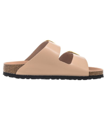 Birkenstock Arizona Big Buckle High-Shine New Beige 1026553 (BK239-b) Moteriški batai/šlepetės