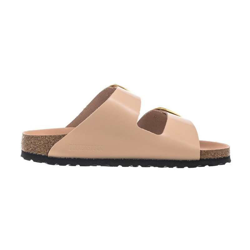 Birkenstock Arizona Big Buckle High-Shine New Beige 1026553 (BK239-b) Moteriški batai/šlepetės