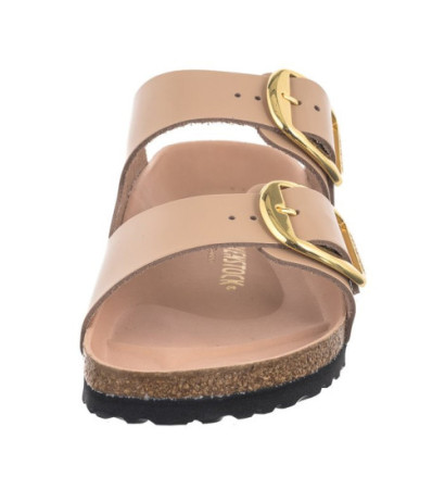 Birkenstock Arizona Big Buckle High-Shine New Beige 1026553 (BK239-b) Naiste kingad/klappide klapid