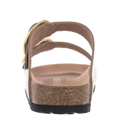 Birkenstock Arizona Big Buckle High-Shine New Beige 1026553 (BK239-b) Moteriški batai/šlepetės