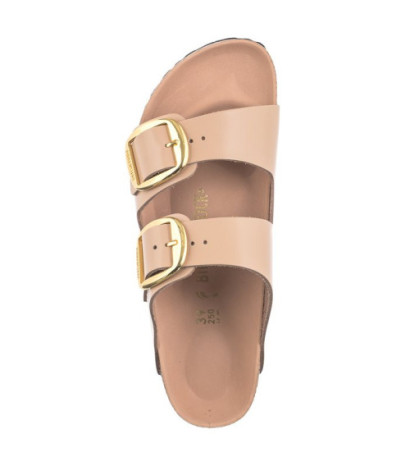 Birkenstock Arizona Big Buckle High-Shine New Beige 1026553 (BK239-b) Moteriški batai/šlepetės
