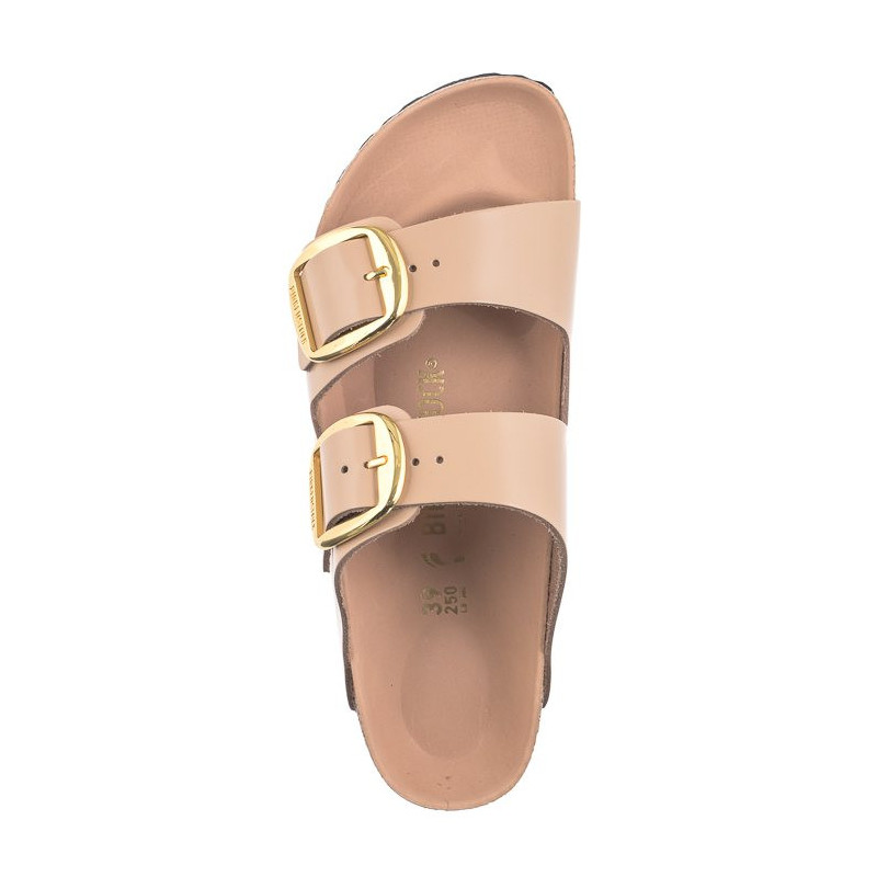 Birkenstock Arizona Big Buckle High-Shine New Beige 1026553 (BK239-b) Moteriški batai/šlepetės