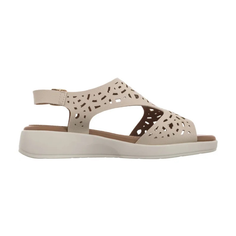 Sergio Leone Beżowe SK 850 (SL575-a) sandalai