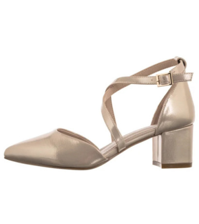 Sergio Leone Złote Satynowe SK 830 (SL578-a) kingad