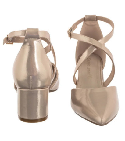 Sergio Leone Złote Satynowe SK 830 (SL578-a) kingad