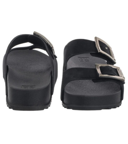 Zaxy Partner New AD RR285028/BH396 Czarny Welur (ZA199-a) Sieviešu apavi/Flip Flops