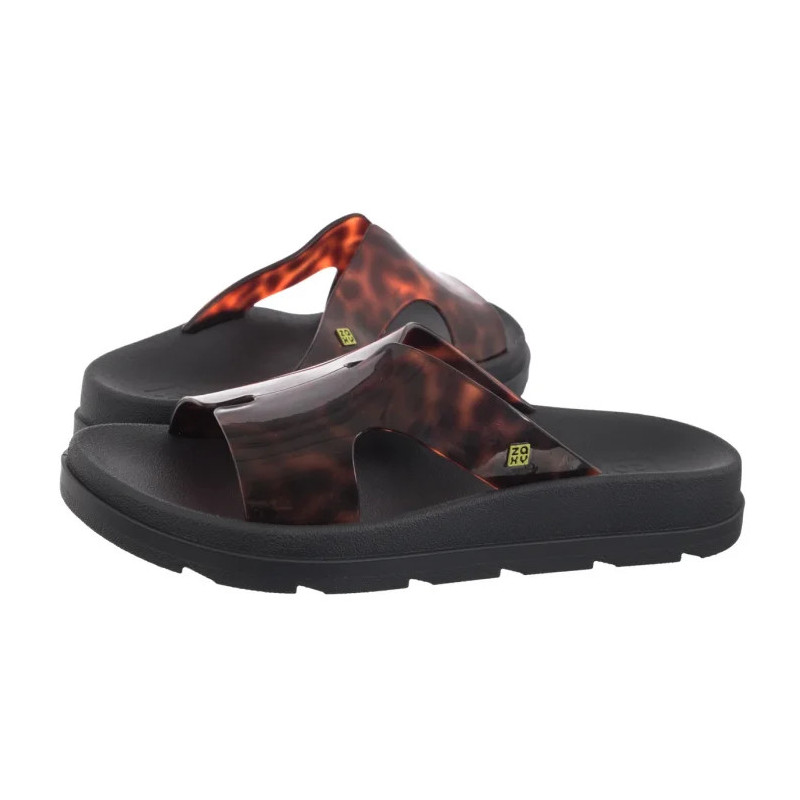 Zaxy Daily New AD RR285022/BH626 Czarny/Leopard (ZA200-a) Sieviešu apavi/Flip Flops