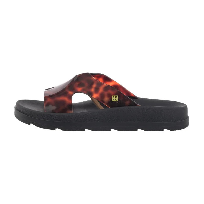 Zaxy Daily New AD RR285022/BH626 Czarny/Leopard (ZA200-a) Sieviešu apavi/Flip Flops