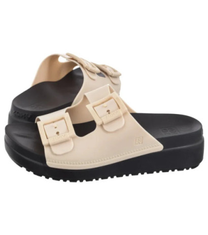 Zaxy Partner High AD RR285035/BG771 Biały/Czarny (ZA202-a) Sieviešu apavi/Flip Flops