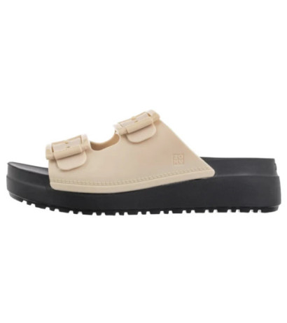 Zaxy Partner High AD RR285035/BG771 Biały/Czarny (ZA202-a) Sieviešu apavi/Flip Flops