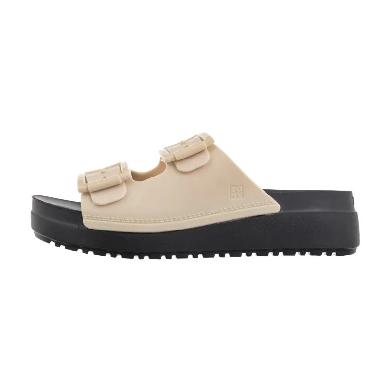 Zaxy Partner High AD RR285035/BG771 Biały/Czarny (ZA202-a) Sieviešu apavi/Flip Flops
