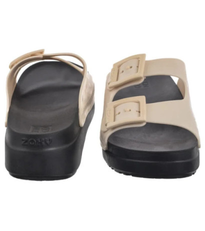 Zaxy Partner High AD RR285035/BG771 Biały/Czarny (ZA202-a) Women's Shoes/Flip Flops