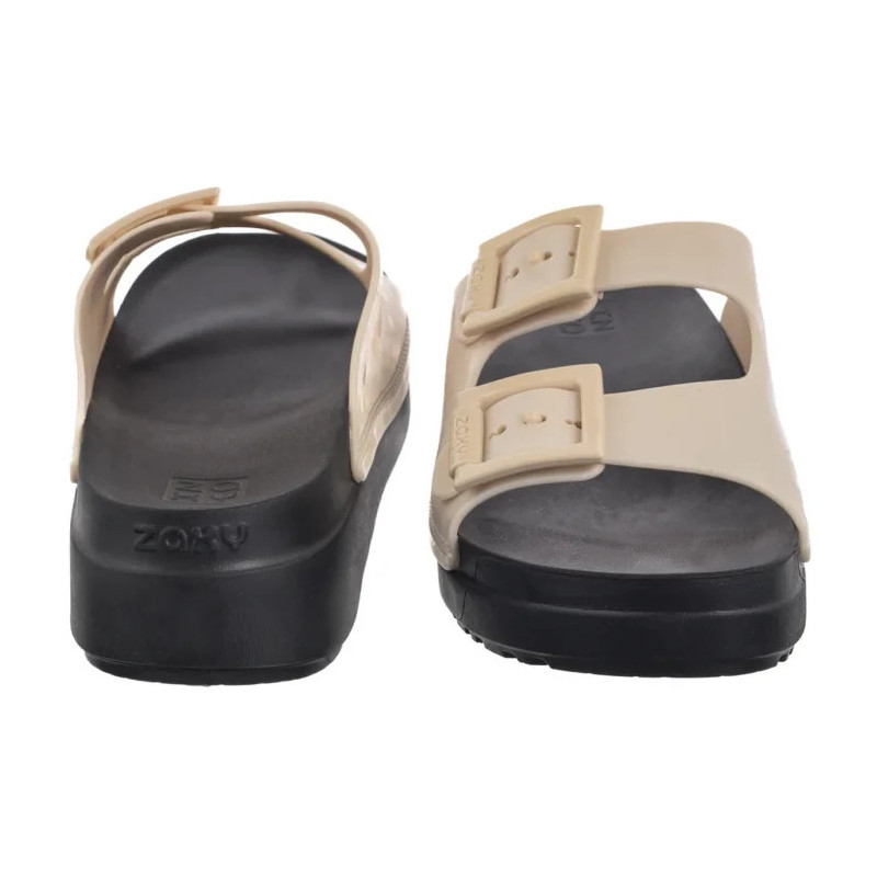 Zaxy Partner High AD RR285035/BG771 Biały/Czarny (ZA202-a) Sieviešu apavi/Flip Flops