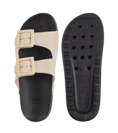 Zaxy Partner High AD RR285035/BG771 Biały/Czarny (ZA202-a) Sieviešu apavi/Flip Flops