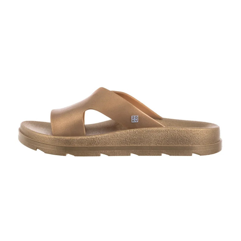 Zaxy Daily New AD RR285024/BH636 Złoty (ZA200-b) Women's Shoes/Flip Flops