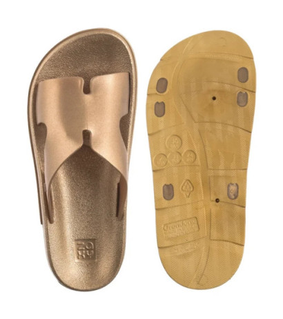 Zaxy Daily New AD RR285024/BH636 Złoty (ZA200-b) Women's Shoes/Flip Flops