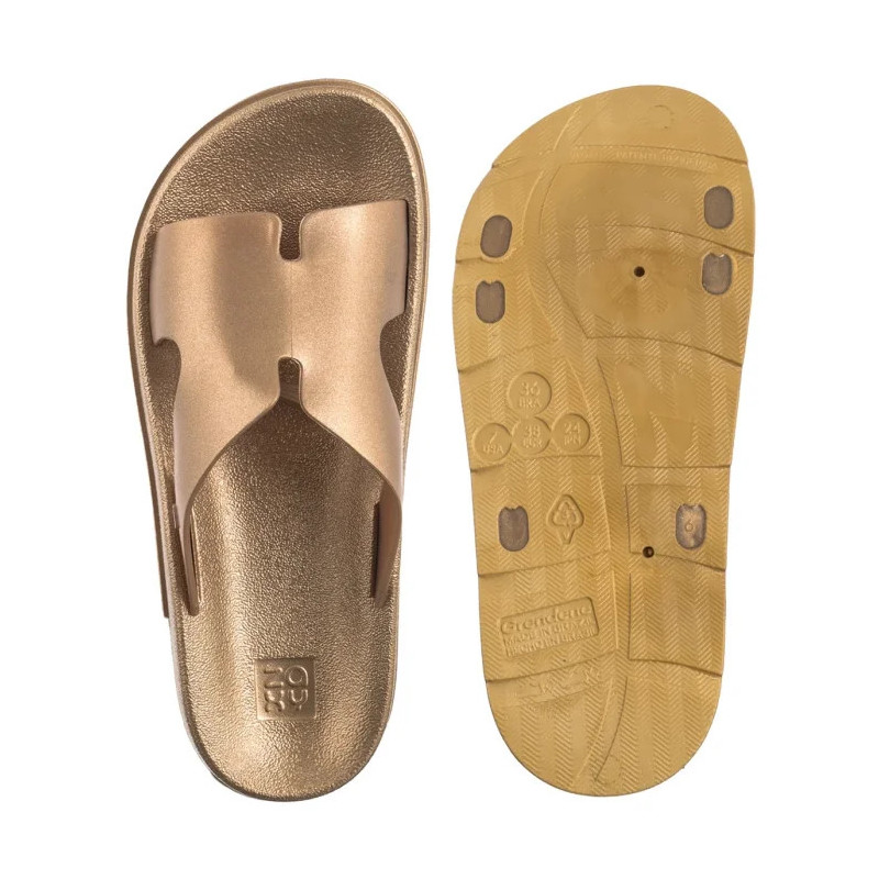 Zaxy Daily New AD RR285024/BH636 Złoty (ZA200-b) Women's Shoes/Flip Flops