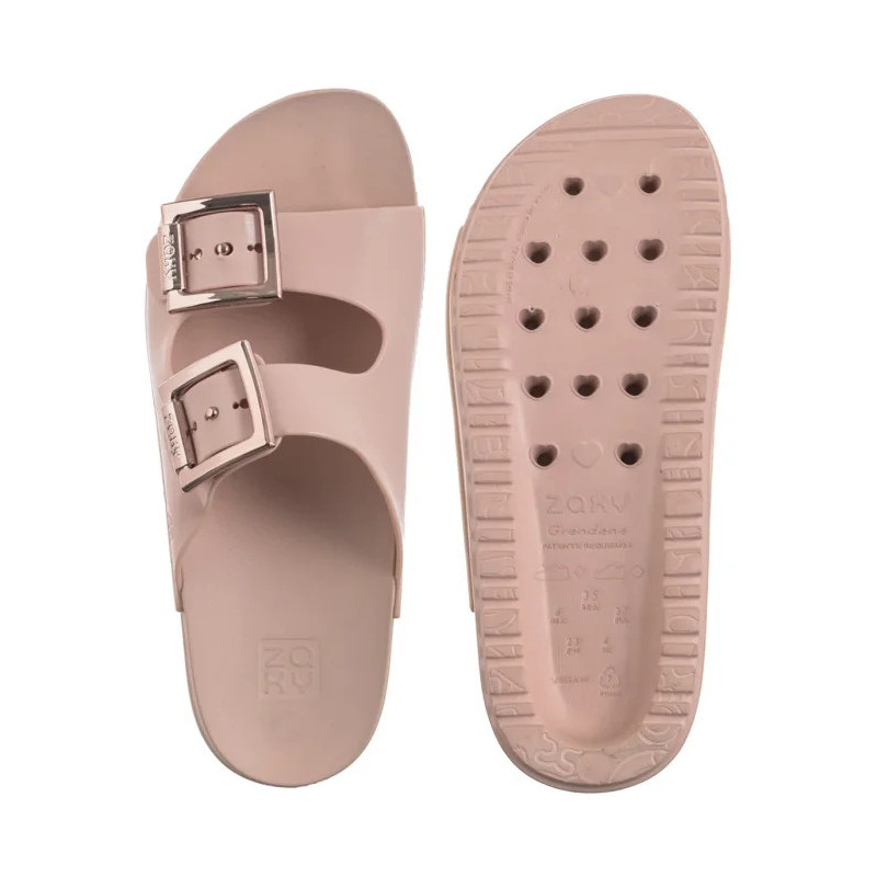 Zaxy Partner High AD RR285033/BG768 J.Nude (ZA202-b) Sieviešu apavi/Flip Flops